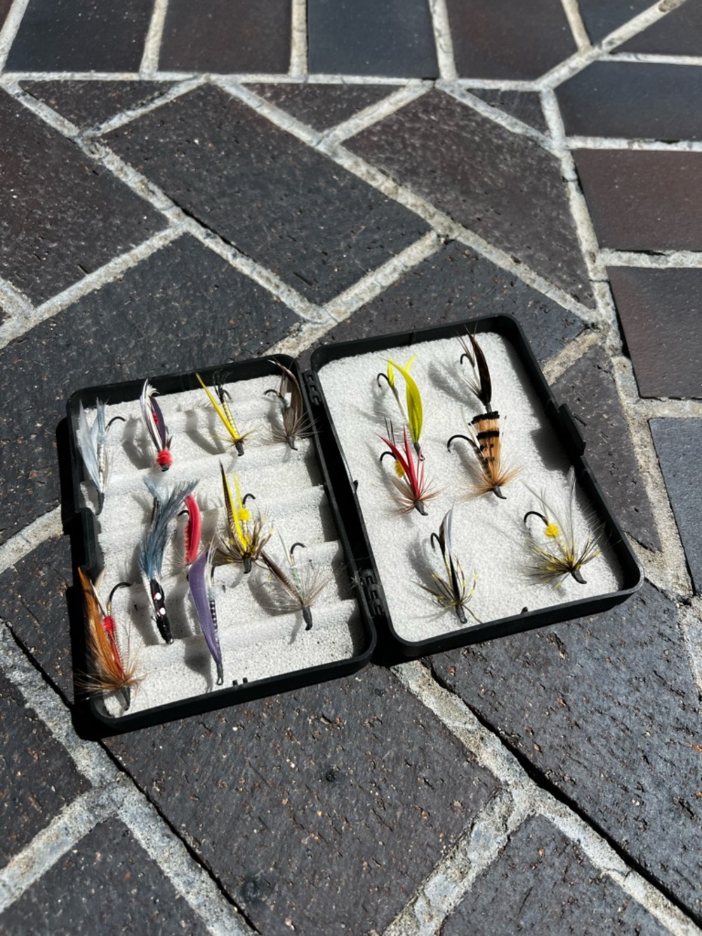 Set of 15 Large Fly Fishing Lures